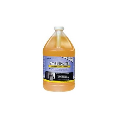 NU-SOLVE COND COIL CLEANER NORINSE GAL