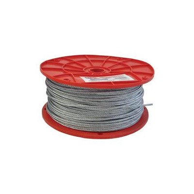 WIRE ROPE DUCT CABLE 1/8X500