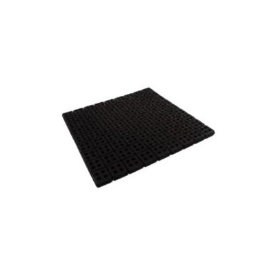 VIBRATION ISO PAD RUBBER 18INX18IN