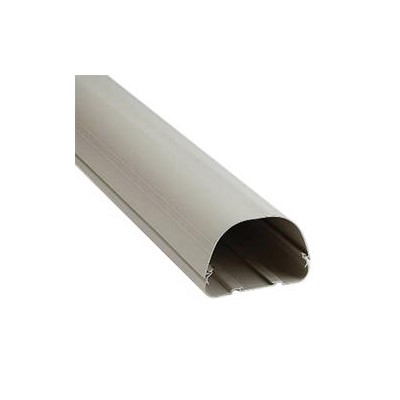 LINESET COVER DUCT 4-1/2IN 8FT IVORY