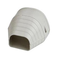 LINESET COVER END FITTING 4-1/2IN IVORY